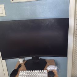 32 Inch 165hz Curved Dell Monitor 