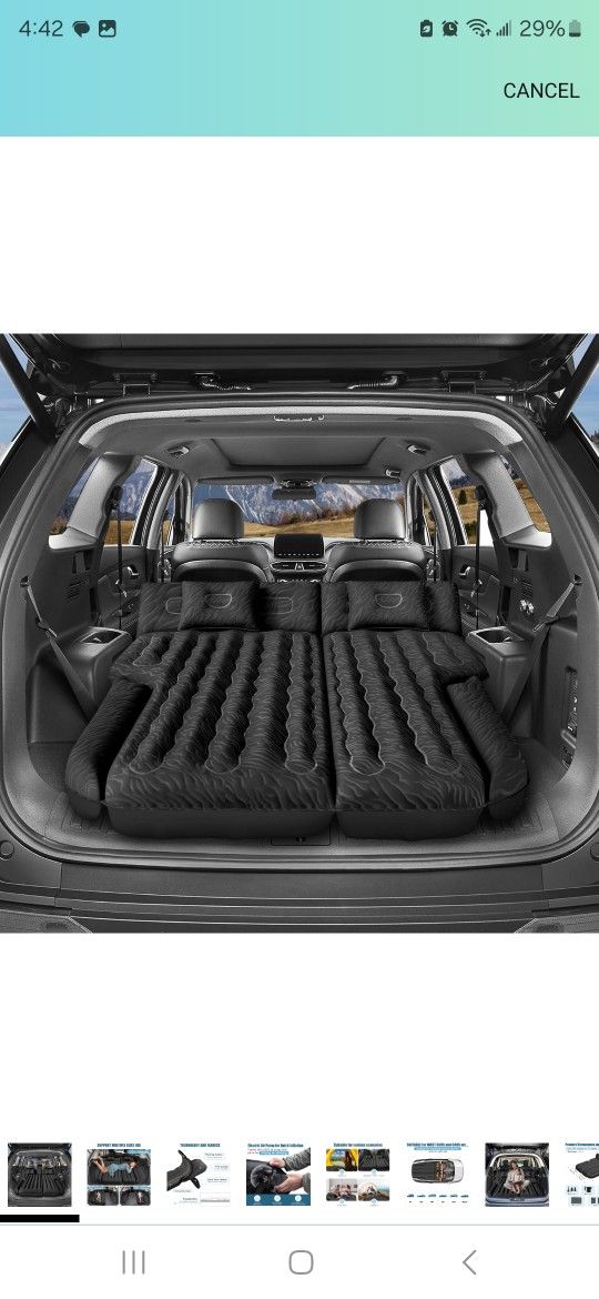 Air Mattress For SuV