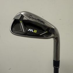 TaylorMade M2 Geocoustic #6 Iron, Graphite 55g M2 A-Flex 39” RIGHT (Good condition) PICK UP IN CORNELIUS 