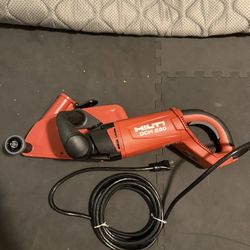 Hilti DCH 230 Dry Electric Hand-Held Diamond Cutter