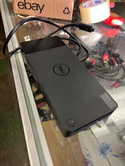 Dell WD19S USB Type-C Docking Station  and charger. Nothing wrong.
