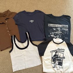 LOT Of 5 Brandy Melville John Galt