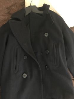 Men’s Small Pea Coat