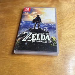 Nintendo Switch - Zelda Breath Of The Wild