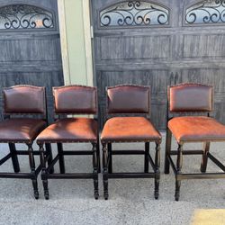 Four Counter Stools 