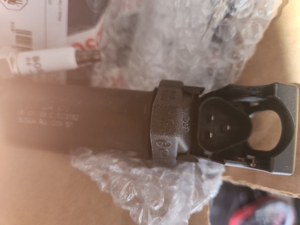 Coil Packs and Spark Plugs