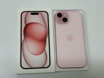 Apple IPhone15 Pink 128 GB Open Box Unlocked For Sale