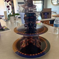 Harry Potter Cup Cake Stand 