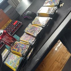 Pokémon Packs/Sealed