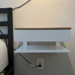 Set of Floating Nightstands 