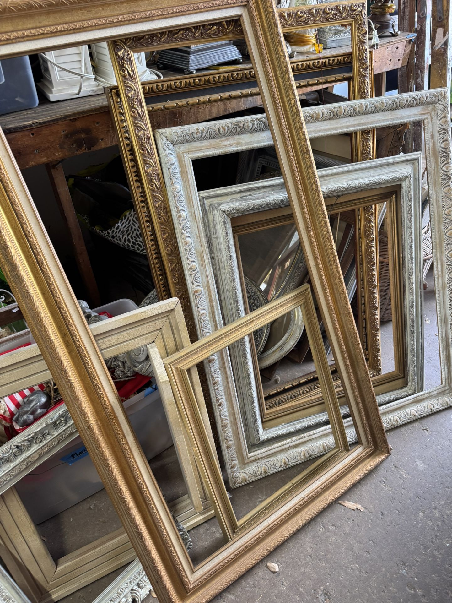 Creative workshop sale. Everything Must Go Low Low Prices - Monday, June 2 - Sat June 7