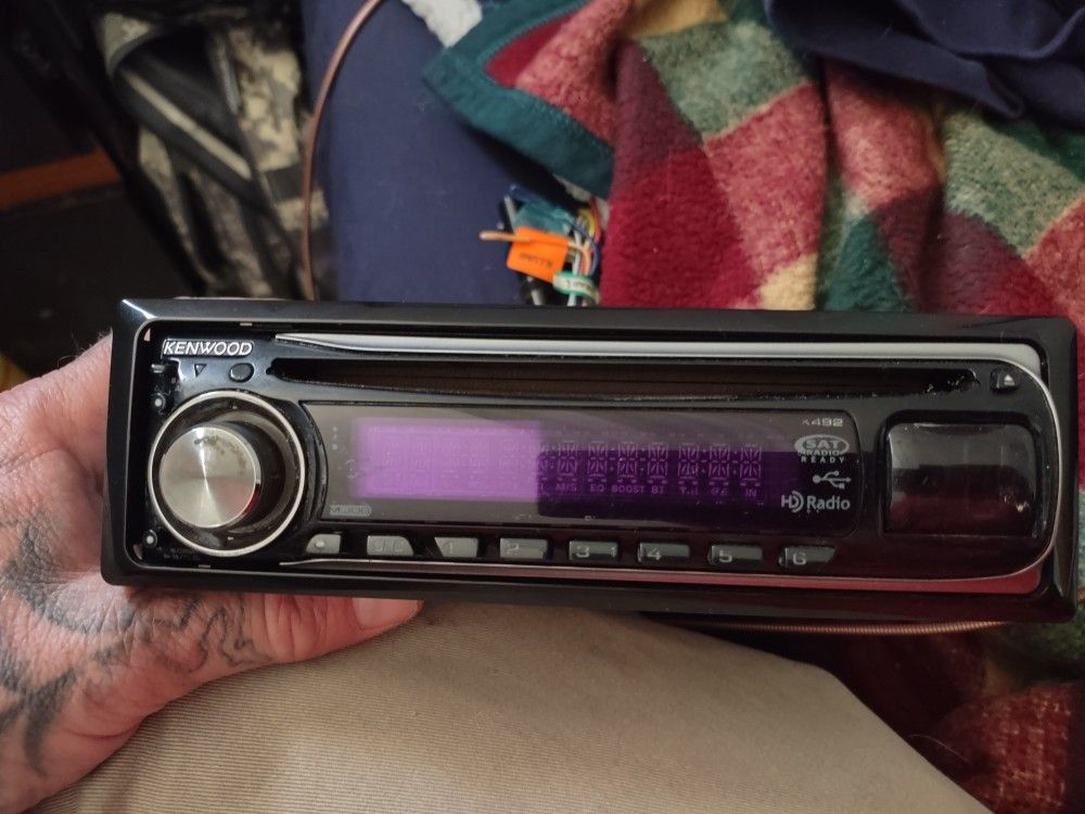 Kenwood Kdc-x492