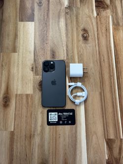 📱 iPhone 14 Pro Max | 256GB | Space Black | Cricket Only | Hablo Español 