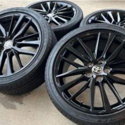Toyota Camry Rims Tacoma RAV4 Highlander Avalon Chr Lexus F Sport Is250 Is350 Sienna Wheels 