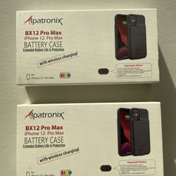 Alpatronix iPhone 12 Pro Max Battery Case