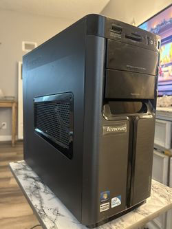 Computer Tower Lenovo 7747 Idea Centre- Intel Pentium G630 2.70 BHz - 6 MB RAM-500GB HD