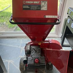 Wood Chipper 