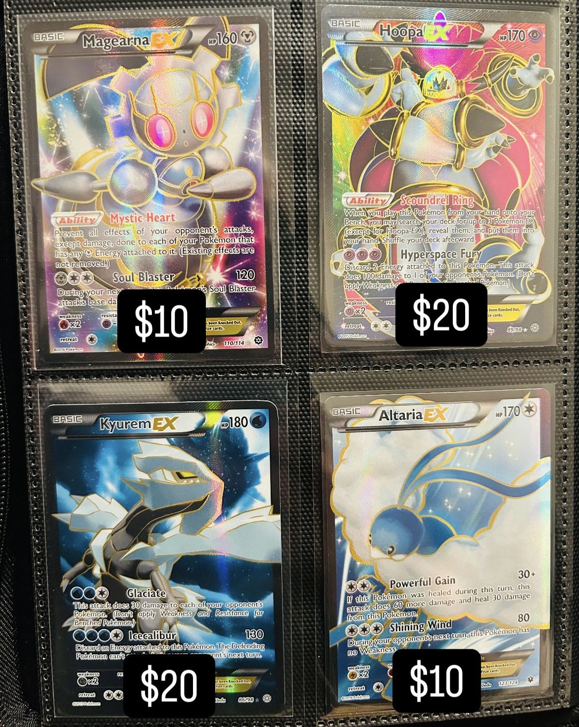 Pokémon Cards NM