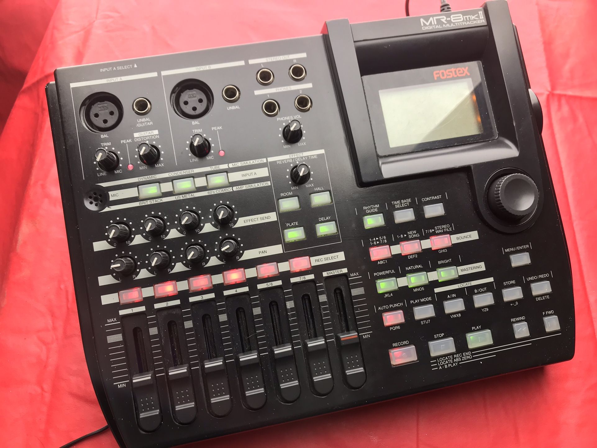 Fostex MR8MK2 for Sale in Houston, TX OfferUp