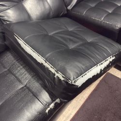 Sectional  Sofa With Convertible Queen Bed 