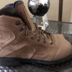 SIZE 14 D REDWING steel toe boots