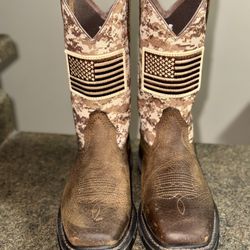 Ariat WorkHog Patriot Work Boot