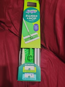 Swiffer Sweep + Mop Sweeping Kit
