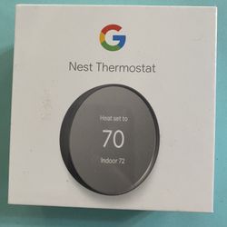 Google Nest Thermostat 