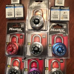 Master Combination Snd Keyed Locks