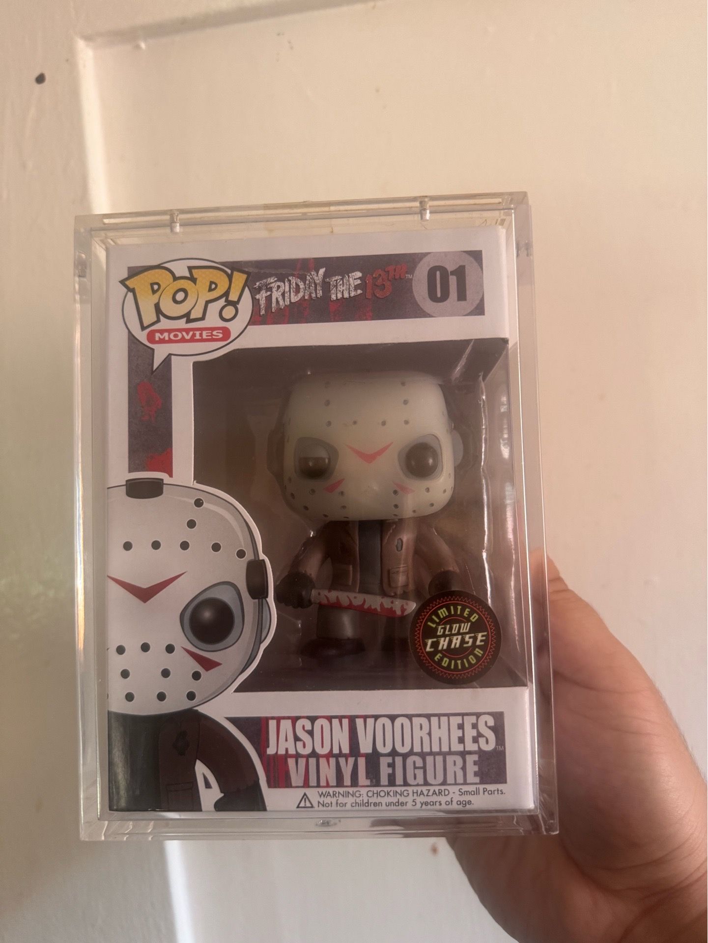 Jason green glow chase Funko Pop (translucent )