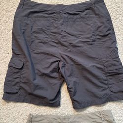 REI Women’s Cargo Shorts 2Pair