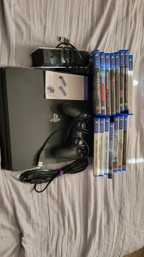 1Tb PS4 and Playstation VR