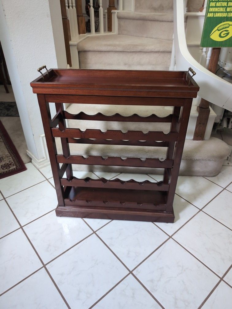 Bottle Storage Rack