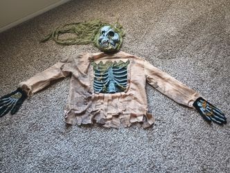 Skeleton Zombie Costume