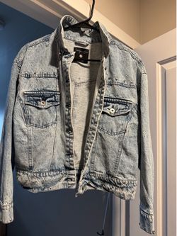 Rhinestones Denim Jacket