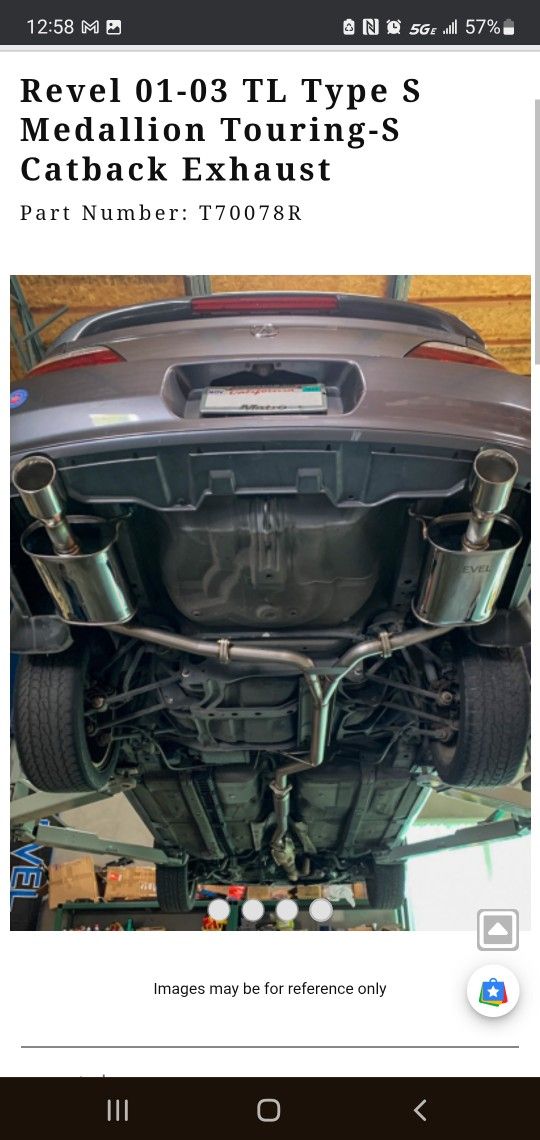 REVEL 01'-03' Type S Catback Exhaust