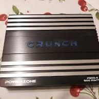 Crunch amplifier 4 channels
