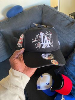 La dodgers hat