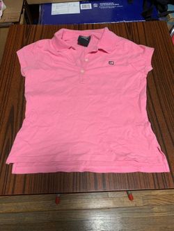 Women’s Ralph’s Lauren Polo Jeans pink polo  Sz M