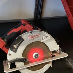 Milwaukee M18 Brushless 7 1/4 Circular Saw (Tool-Only) $130