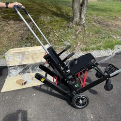 Motorized Stair Clumbing Wheelchair