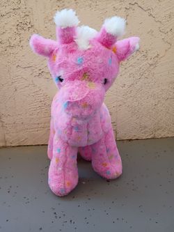 Build a Bear Frosted Animal Cookie Giraffe
