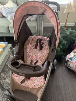 Graco Flower Stroller
