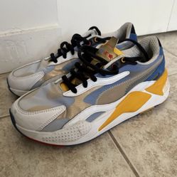 PUMA x Sonic RS-X3 Golden Rod Mens Shoes Size 10 2020 SEGA 