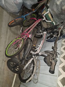 Bikes for sale