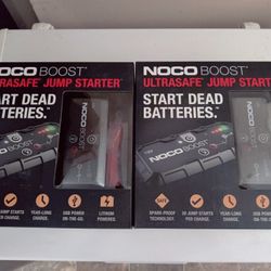 NOCO Battery Boosters 750CCA GB-10 