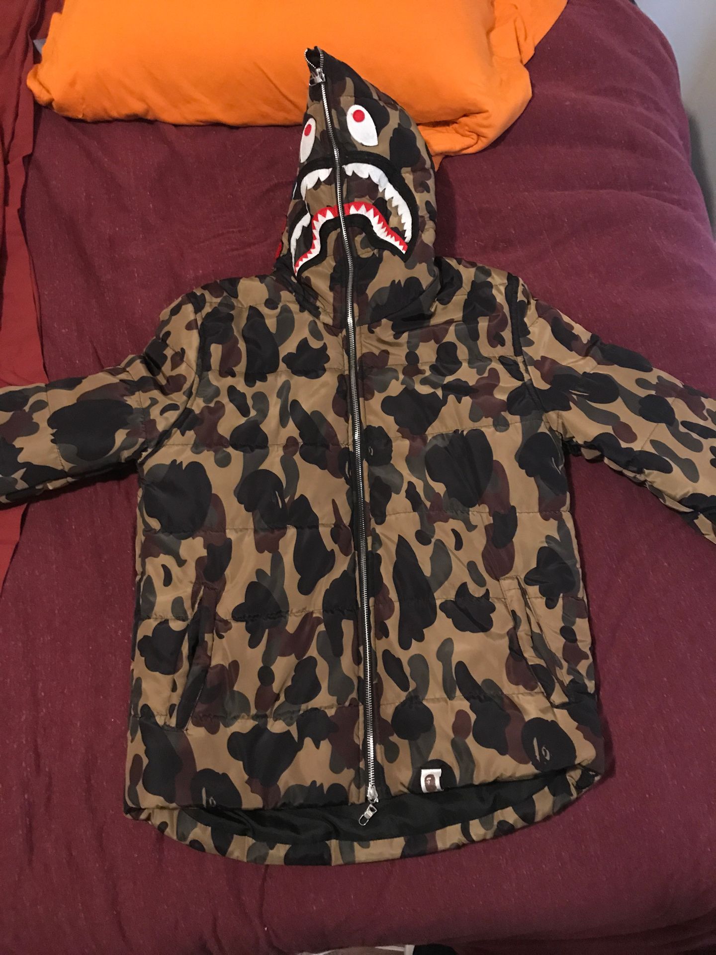 Bape hoodie