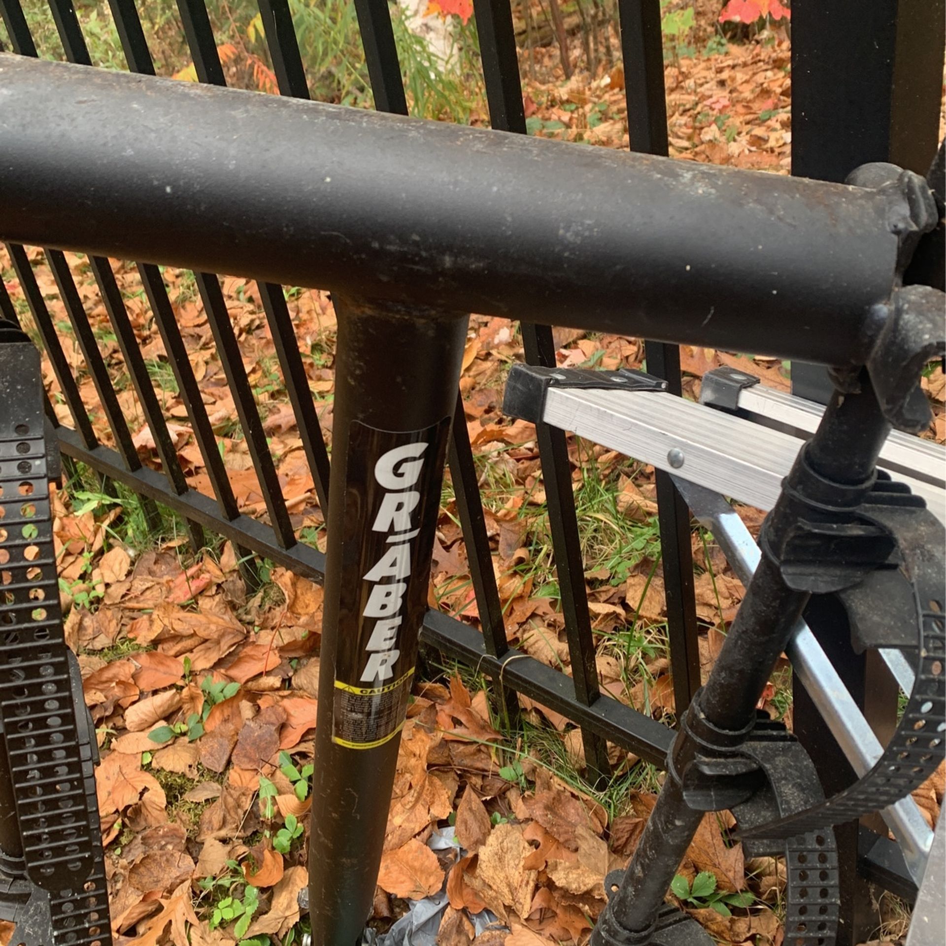 Grabber Bike Rack For Hitch