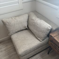 Tweed Corner Chair