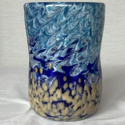 Hand Blown Glass Cup